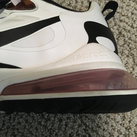 Nike Air Max 270 React Tortoise Shell Size 8.5 - Picture 10 of 10